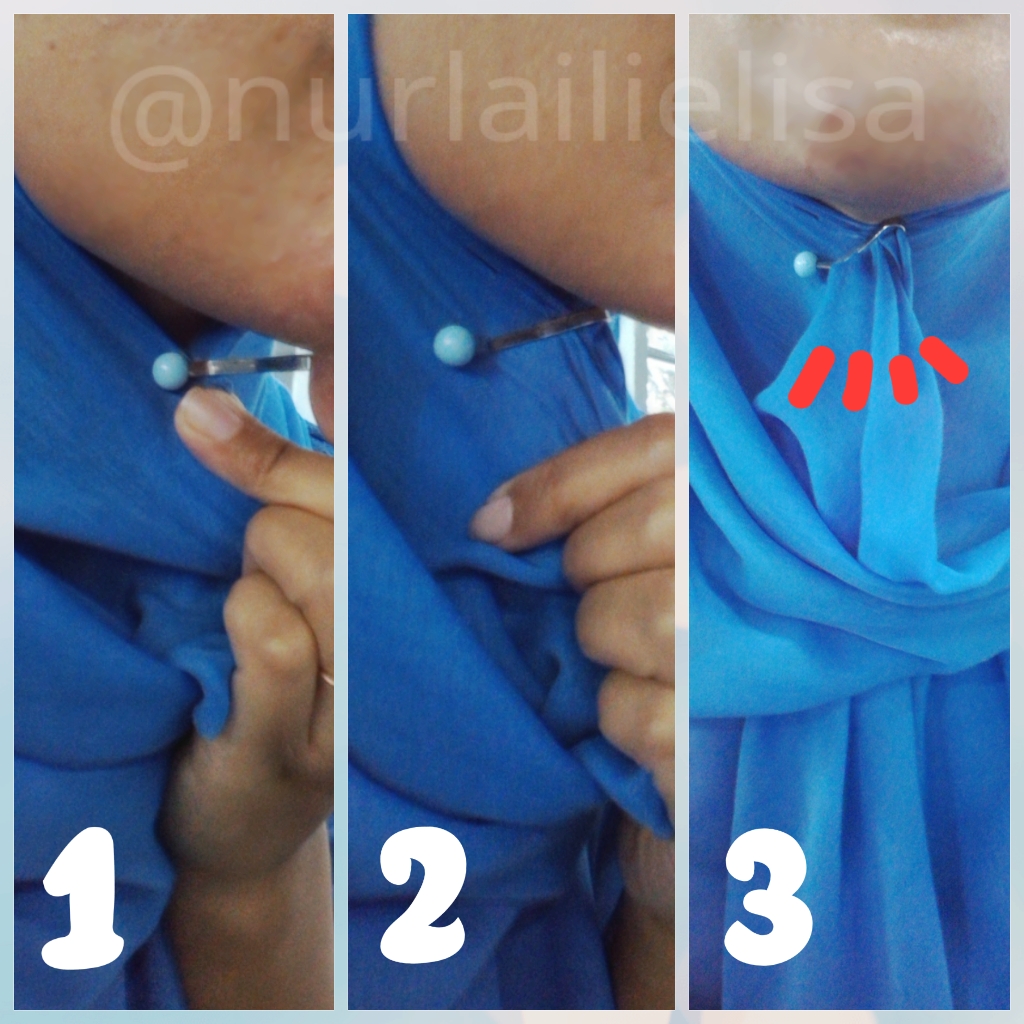 Cara Memakai Hijab Clip Tutorial Hijab