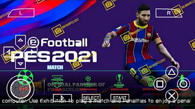 Download Texture Chelito V7 PES 2021 PPSSPP