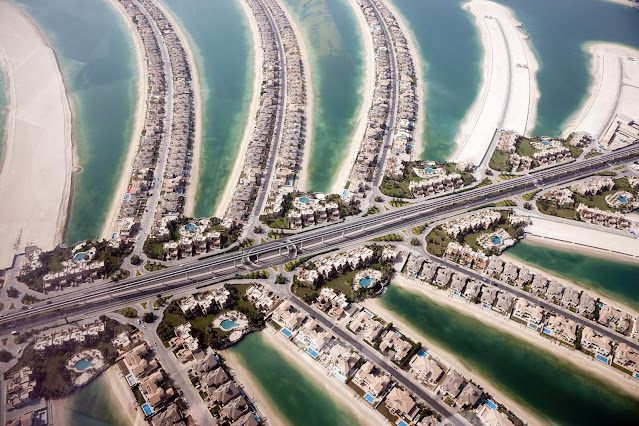 The Innovation Behind Dubai's Man-Made Lakes and Canals