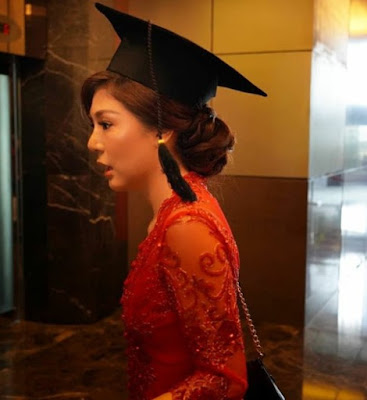 model gaya rambut wisuda modern terbaru