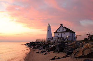 Lighthouse normal source photo (copyright Ferrell McCollough and provided by HDRSoft)