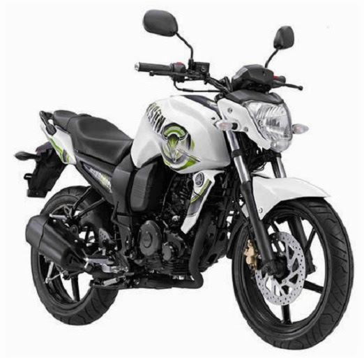 Yamaha Byson dengan Striping Baru Harga Tetap