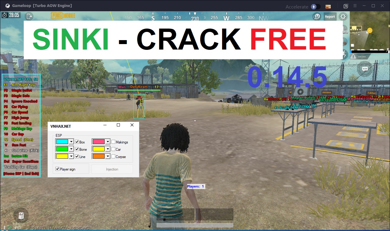 Hack Pubg Mobile Tencent - 