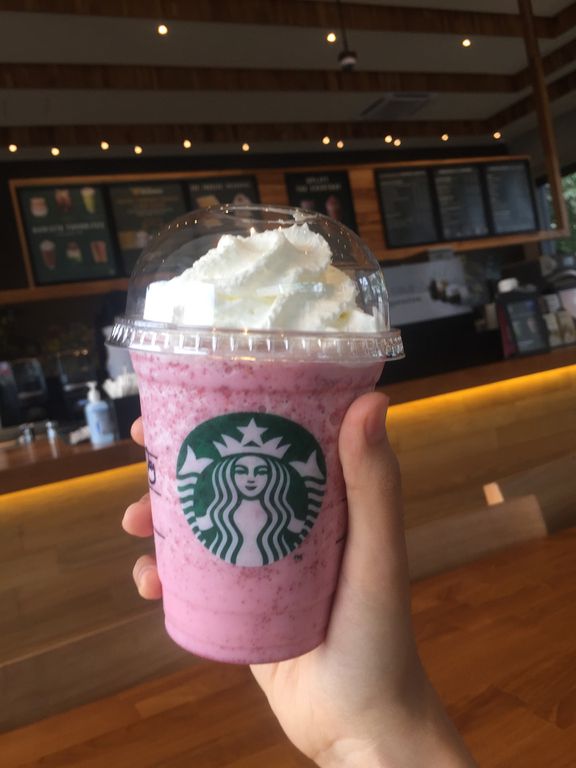 Red Velvet Frappuccino