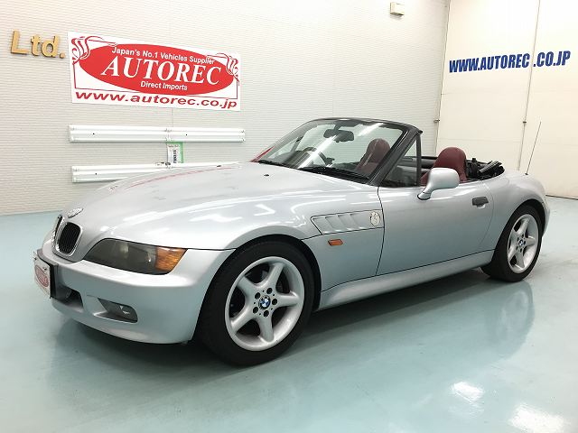 19646A3N8 1997 BMW Z3 Roadster RHD for Malawi to Lilongwe