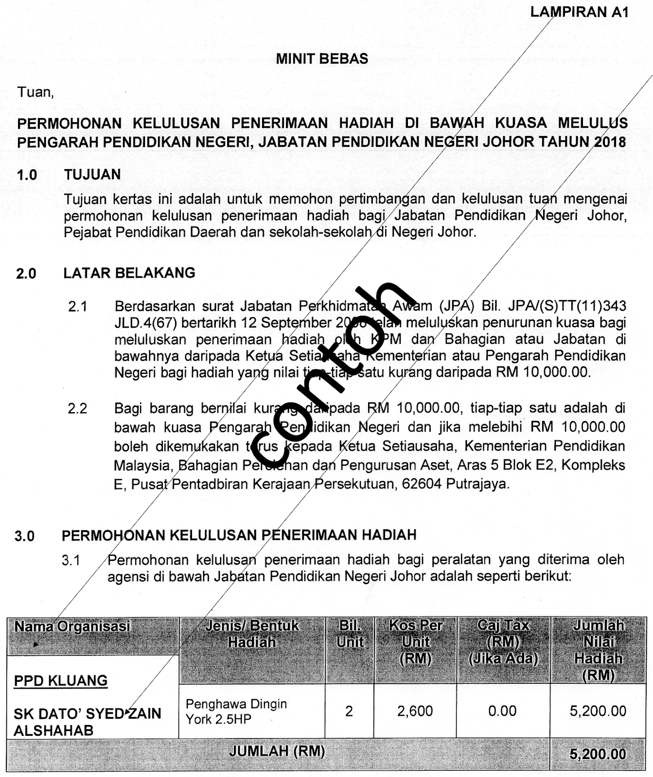 Dunia Sekolah: PROSEDUR STANDARD MEMASANG PENGHAWA DINGIN 