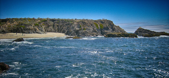 northern California coast geology travel field trip copyright RocDocTravel.com