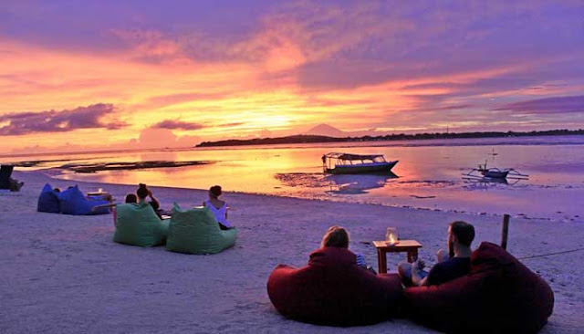 Gili Terindah Di Pulau Lombok 