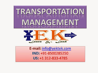 SAP Transportation Management Training