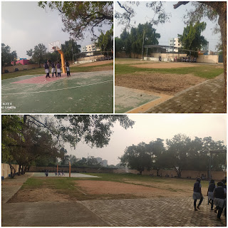 Play ground L.F.C Girls' Hr.sec school,Ranipet