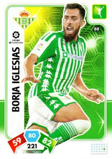 Panini Adrenalyn XL La liga Santander 2019-2020 Real Betis Set