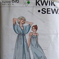 nightgown and pegnoir pattern