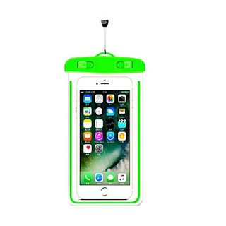 Waterproof Mobile Cover_2019_Green