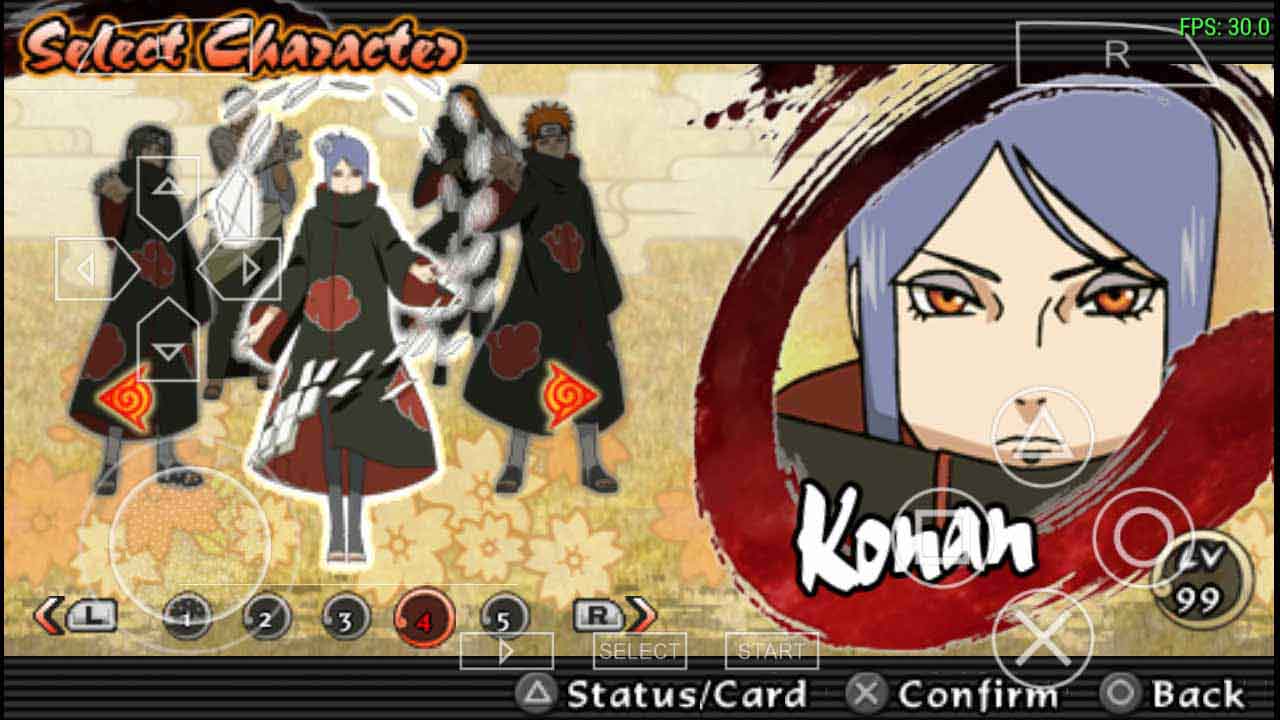 [Langsung Tamat] Save data naruto Ultimate Ninja Impact 