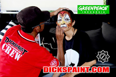 Face Painting Animal Jakarta