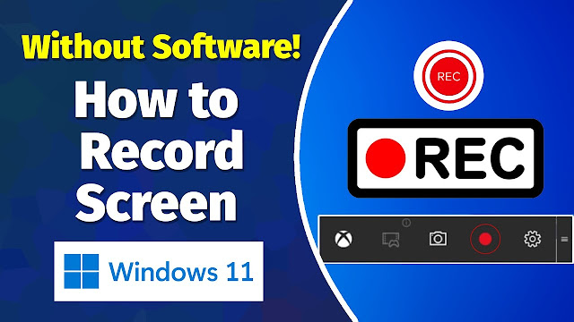 Record Your Computer Screen without Any Software at Windows 10 । iTSharif