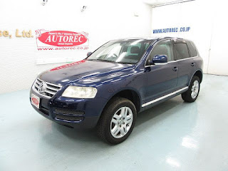 19503T9N8 2004 Volkswagen Touareg V6 4WD RHD