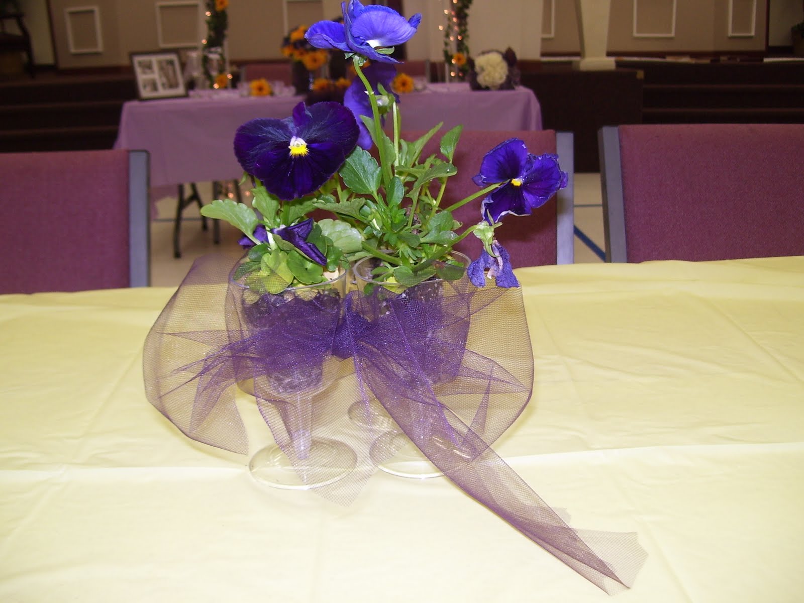 Banquet Centerpieces Ideas