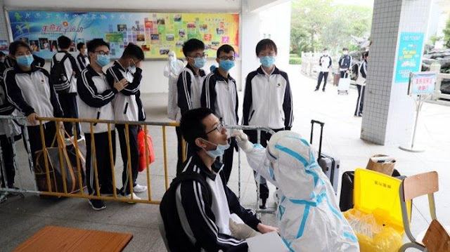 Menutup Kantin, Membawa Bekal Sendiri Hingga Screening Kesehatan, Skenario New Normal Belajar di Sekolah