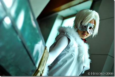 d. gray-man cosplay - allen walker, the crowned clown