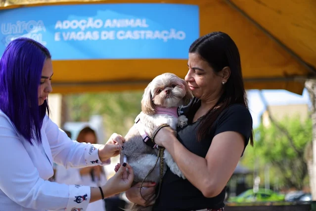 #Vacinação, #Antirrábica, #VoltaRedonda