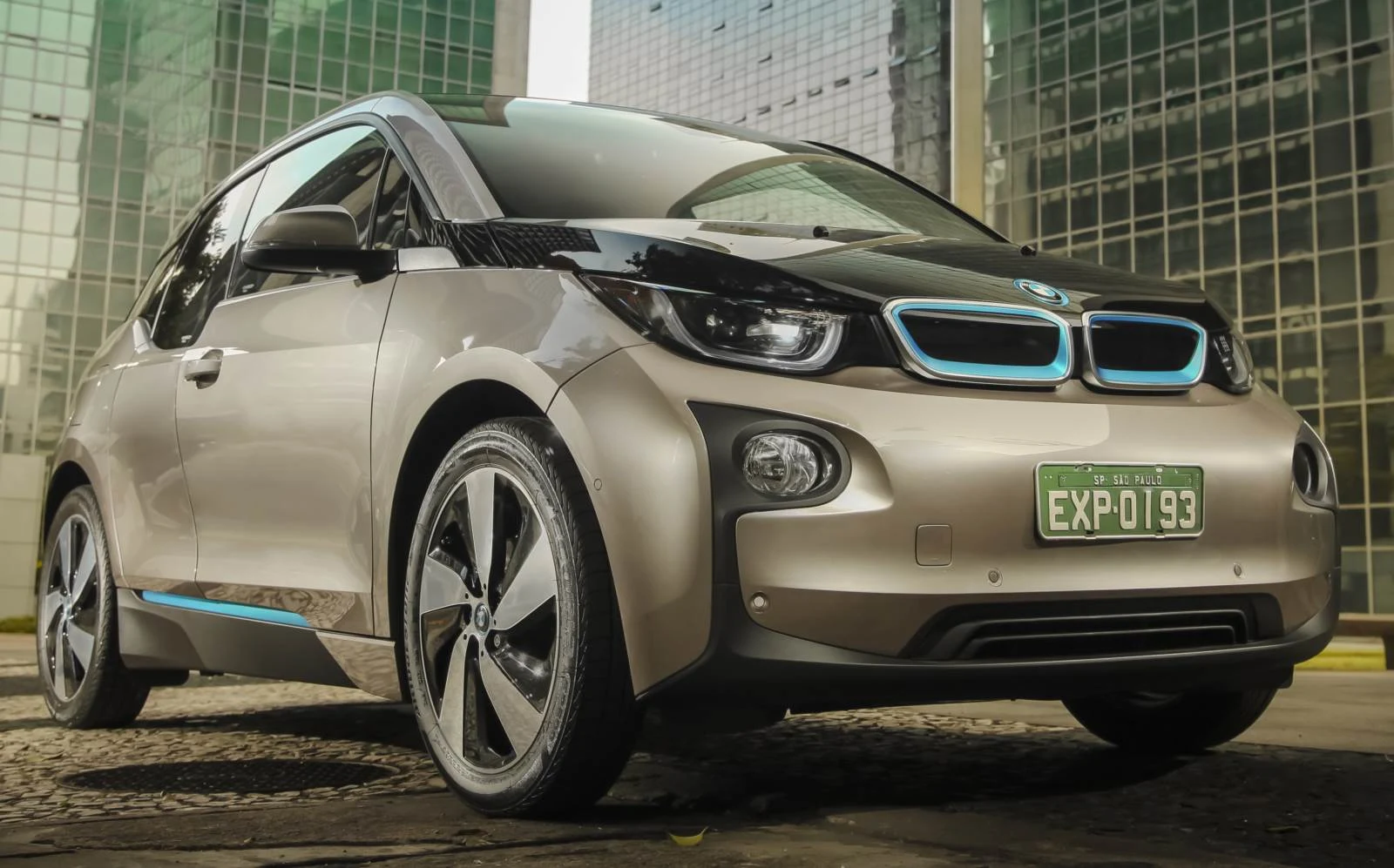 Novo BMW i3 elétrico