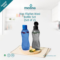 Dusdusan Neo Flipfun Maxi Bottle Set (Set of 2) ANDHIMIND