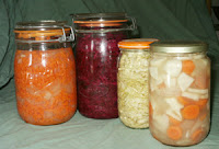 légumes fermentés