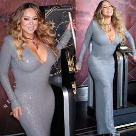 Mariah Carey fashion and style looks latest 