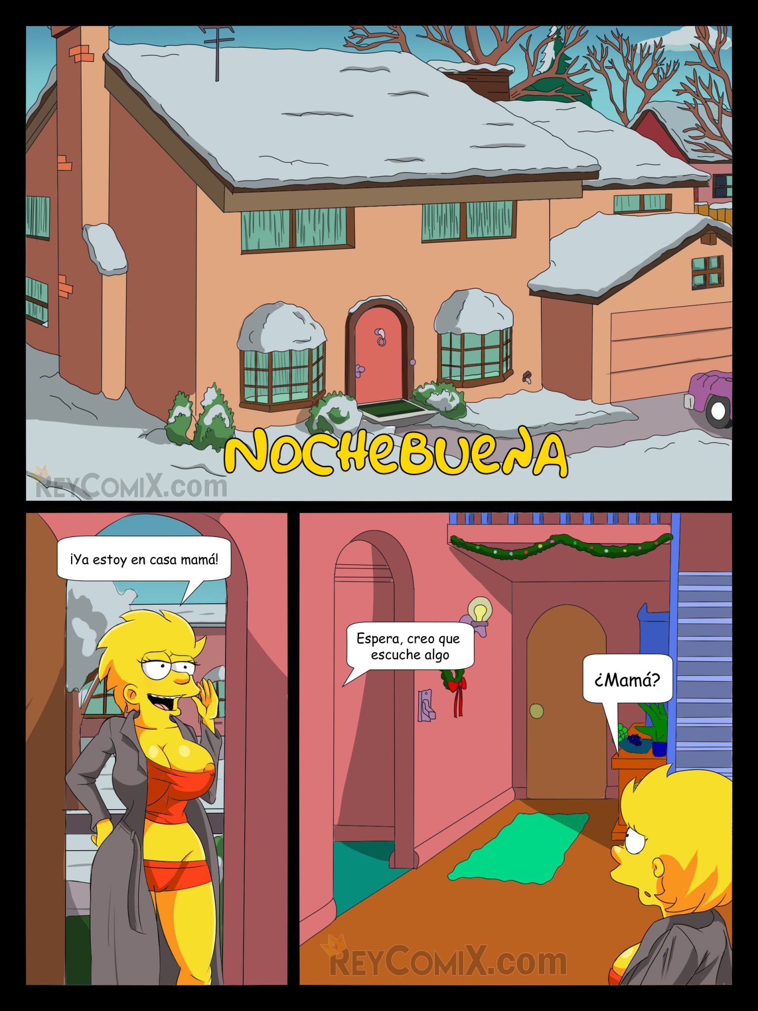 Los Simpsons - Navidad en Familia – PokuArts