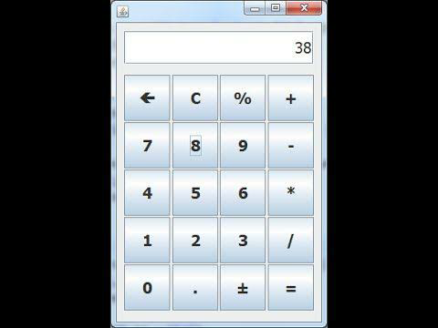 Advance Calculator with method in java. 