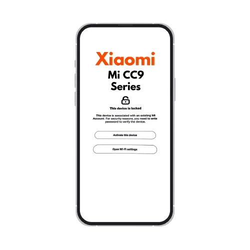 Remove MI Account Xiaomi Mi CC9 series