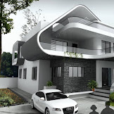 Desain Rumah Mewah Minimalis Modern 2 Lantai