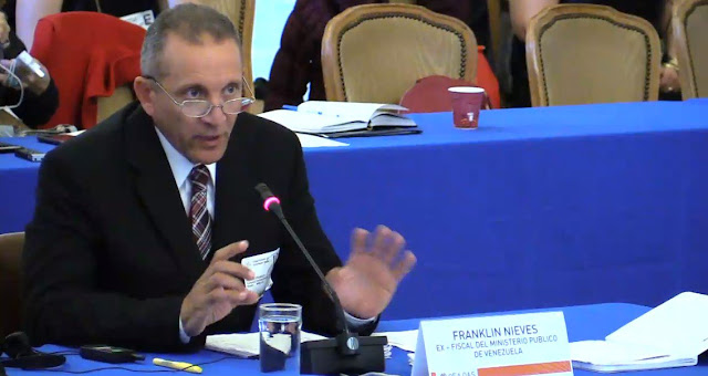 Franklin Nieves asegura ante la OEA que fue coaccionado en caso de Leopoldo López