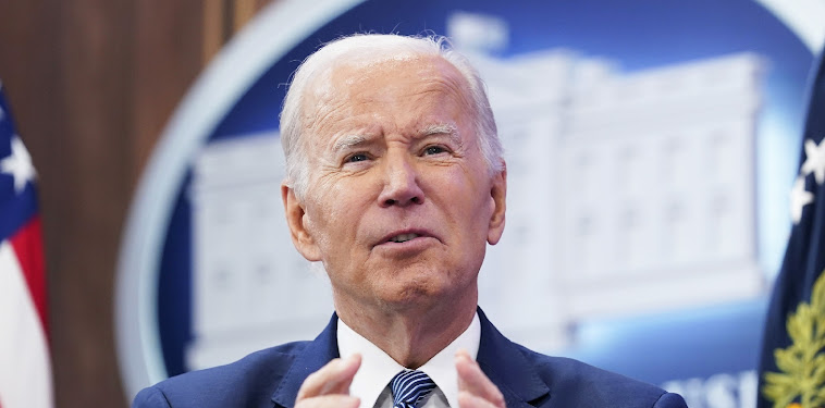 Biden issues a 2023 pledge to Dems: Hold on to Congress and I’ll sign abortion rights into law Biden issues a 2023 pledge to Dems: Hold on to Congress and I’ll sign abortion rights into law