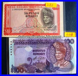 Malaysia 5th Series RM100 ZB