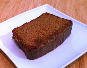 Grapefruit and molasses loaf cake