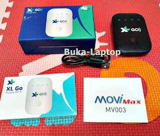 Review dan SpeedTest Kehebatan Mifi XL GO Movimax MV003 Unlock