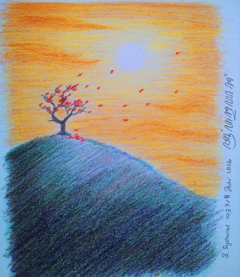 Sketsa Senja 3