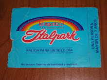 ENTRADA PARA EL ITALPARK.