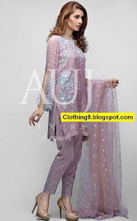 AUJ Luxury Formal Wear 2016-2017 for Eid-ul-Adha