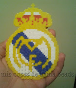 Escudo Real Madrid Este escudo se hizo para el 9º compleaños de Antonio, .