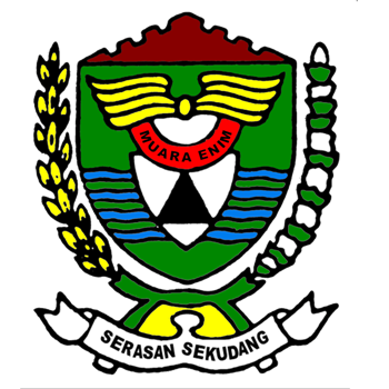 Logo Kabupaten Muara Enim PNG