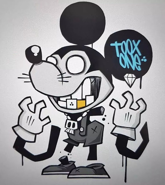 graffiti karakter