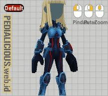 Gear Design Explosive Armor Female Lost Saga