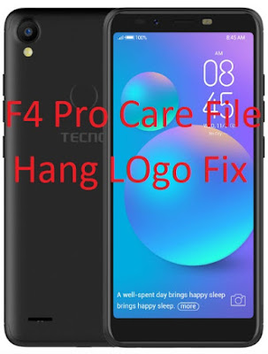 Tecno F4 Pro Hang Logo Fix Firmware