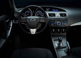 2012 Mazda 3 interior