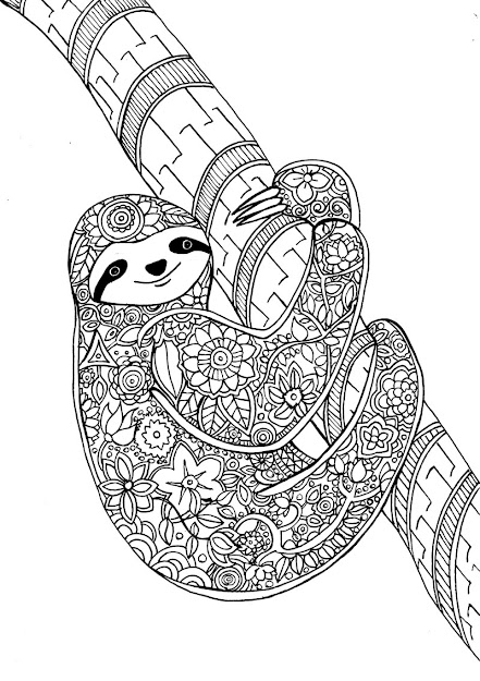 Ten Brilliant Colouring Exercises For Adults To Help You Feel Totally  Relaxed  Animal Coloring Pagescoloring 