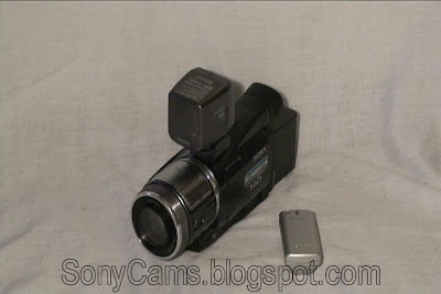 Sony HDR-HC1 Accessories