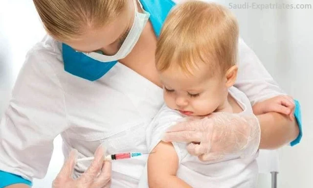 Ministry of Health calls every Parent to ensure their Child Vaccinated on time - Saudi-Expatriates.com-